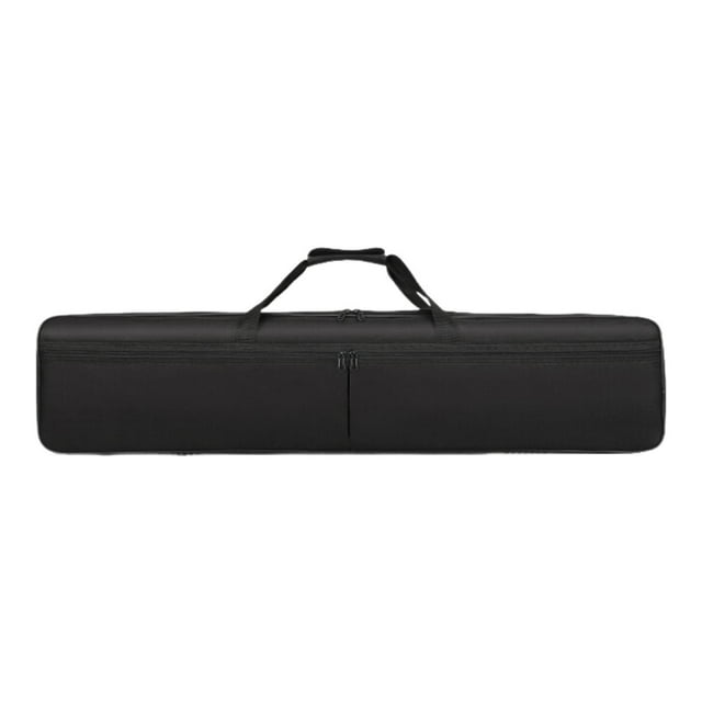 Funda para teclado de piano eléctrico, funda para teclado con asa, práctica protectora contra el polvo, ideal como regalo para giras y conciertos. 61 teclas