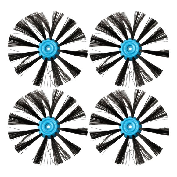 4pcs Plastic Side Brush Suitable For Bissell SpinWave Hard Floor Expert Wet Dry 3115 EV675 Power Tool Accessories Replacement