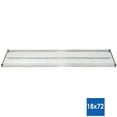 thumbnail image 5 of Shelving Inc. 18" d x 72" w x 84" h Chrome Wire Shelving with 5 Shelves, 5 of 5