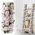 thumbnail image 6 of Wedding Flower Arrangement Long Strip, Floor Standing T-stage Aisle Flower Border for Arch Scene Decoration, Ground Flower Arrangement for Wedding Ceremony, 6 of 9