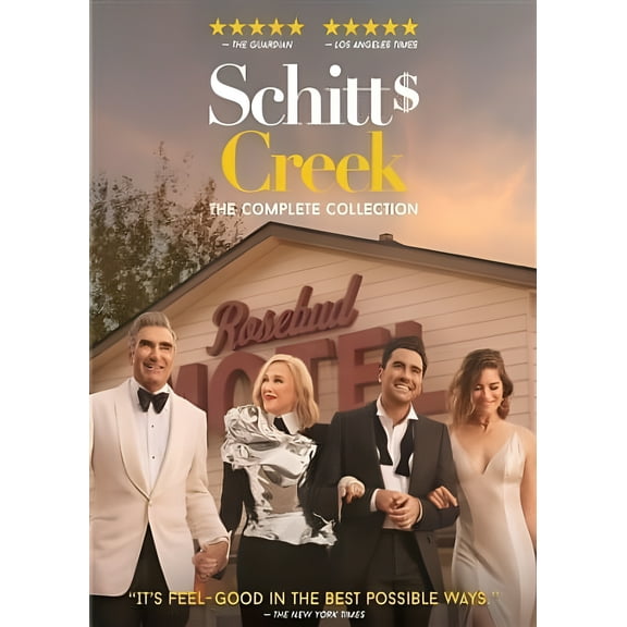 SCHITT'S CREEK THE COMPLETE COLLECTION ( New Sealed DVD Series Seasons 1 2 3 4 5 6 )