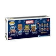 thumbnail image 2 of Funko Pop! Heroes: Marvel Holiday - Gingerbread Vinyl Figure 4-Pack (Walmart Exclusive), 2 of 3