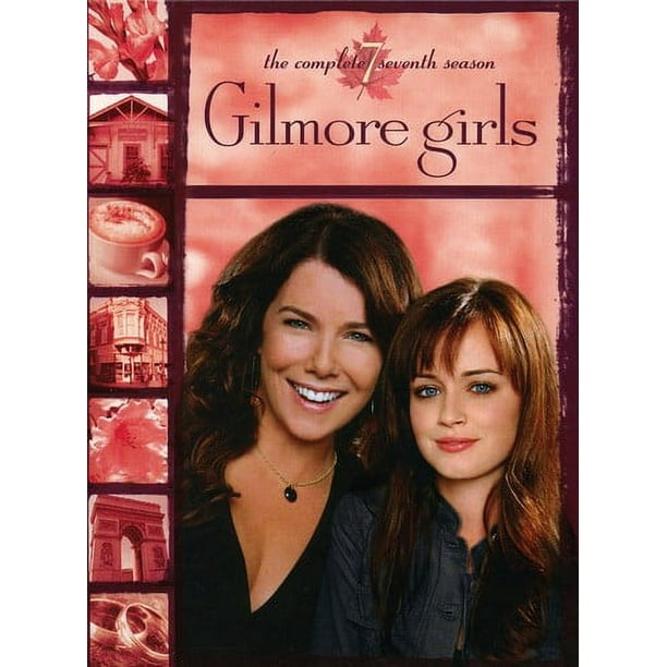 Gilmore Girls, Septième Saison Complète [Disque Vidéo Numérique] Ac-3/Dolby DIGITAL, Digipack Packaging, Dolby, Sous-Titré, Écran Standard