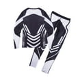 thumbnail image 3 of Men‘s Compression Base Layer 2PCS Clothes Set Athletic Fitness Quickly Dry Long Sleeve Tights T-Shirt Leggings, 3 of 8