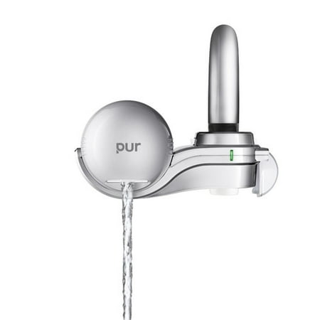 Pur Faucet Water Filter Fm 9100b Silver Matte And Chrome