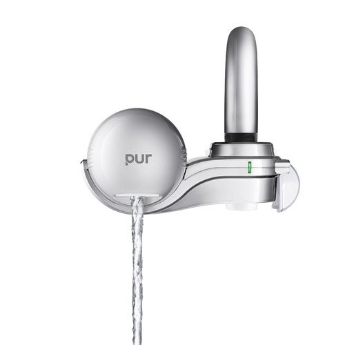 PUR Faucet Water Filter, FM9100B, Silver Matte and Chrome Walmart