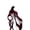 H, variant on Fashion Braid Ponytail Extensions, 70cm Braided Ponytail Wig with Elastic Tie for Women