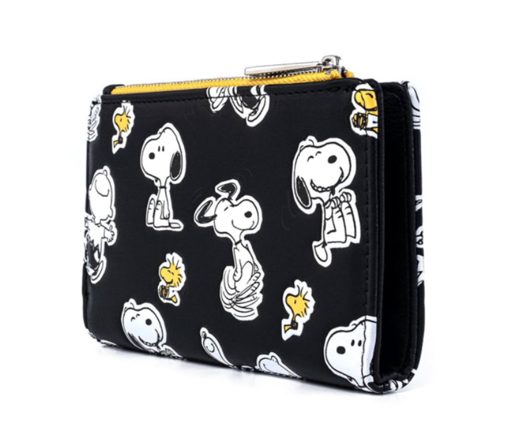 Loungefly Peanuts Snoopy and Woodstock All Over Print Wallet