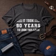 thumbnail image 2 of Jollimate Custom Year Shirt, It took 80 years shirt, Funny Birthday Gift, Birthday Party Men Tshirt, 2 of 6