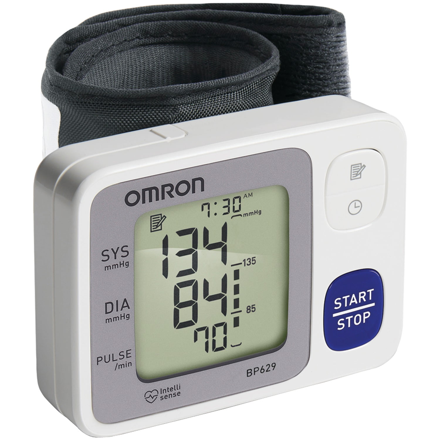 Omron BP629N 3 Series Wrist Blood Pressure Monitor & BP710N 3 Series ...