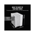 thumbnail image 3 of Corsair 6500D AIRFLOW Mid-Tower Dual Chamber PC Case, White CC-9011260-WW, 3 of 8