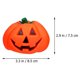 thumbnail image 5 of 4 unids Halloween Calabaza Cartoon Dog Pet Dog Squeaker Juguetes para Perros Pequeños Mascotas, 5 of 5
