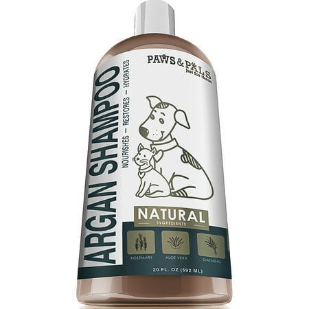 Paws & Pals Paws & Pals Pet Argan Shampoo (Best Pals Pet Care)