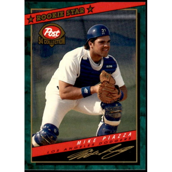 Mike Piazza Card 1994 Post #1