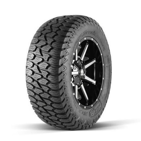 Amp Pneus AMT285-5520AMP-CA3 Noir E Series 285 & 55R20 Attaque de Terrain A-T A 122 & 119E Pneu
