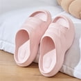 thumbnail image 5 of GERsome Womens Bathroom Shower Slippers Indoor Home Beach Non Slip Sandal, 5 of 6