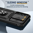 thumbnail image 5 of for Samsung A53 5G Case, Galaxy A53 5G Case with Camera Cover & 360°Kickstand Ring with Tempered Glass Screen Protector, Military Grade Shockproof Protective Cover for A53 5G Case Black, 5 of 14
