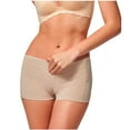 thumbnail image 4 of Elainilye Fashion Shapewear for Women Tummy Control Mesh Girls Shorts Body Shaper Butt Lifter Panties Shapewear,Beige, 4 of 8