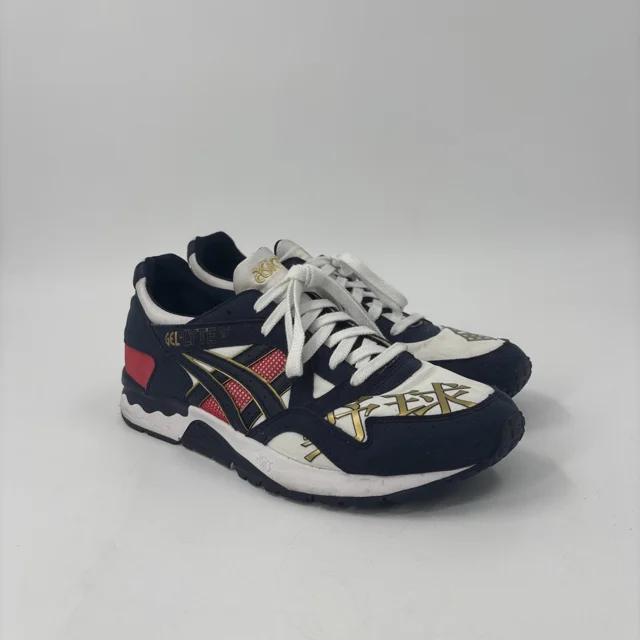 ASICS Gel-Lyte V 'Japanese Sport Culture white blue Men's Size 10
