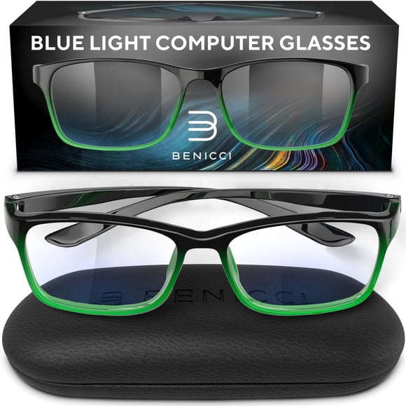 Gafas Benicci Estilizadas con Filtro de Luz Azul para Mujeres y Hombres