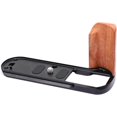thumbnail image 3 of Stylish Pearwood Hand Grip L Shaped Compatible with X T50 Cameras for Comfortable Photography, 3 of 5