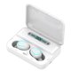 thumbnail image 1 of Auricular Irfora Mini auriculares F9-5 BT 5.0 8D HiFi CVC8.0 Auriculares intrauditivos invisibles con reducción de ruido TWS Sport IPX7 Auriculares dobles manos libres impermeables con estuche de carg Irfora Auricular, 1 of 7