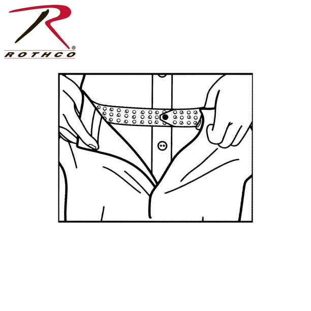 Rothco Hero's Pride Shirt Tailor Rubber Belt - 44 Inches - Walmart.ca
