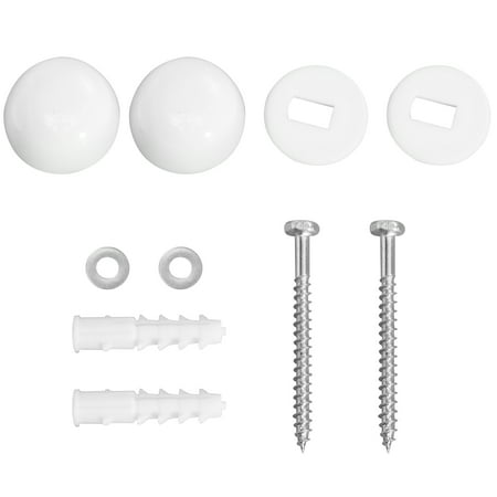 

Toilet Screw Nuts Bolts Installation Accessories Hinge Screws Covers Washers Replacement Fixing Bathroom Anchor Hinges