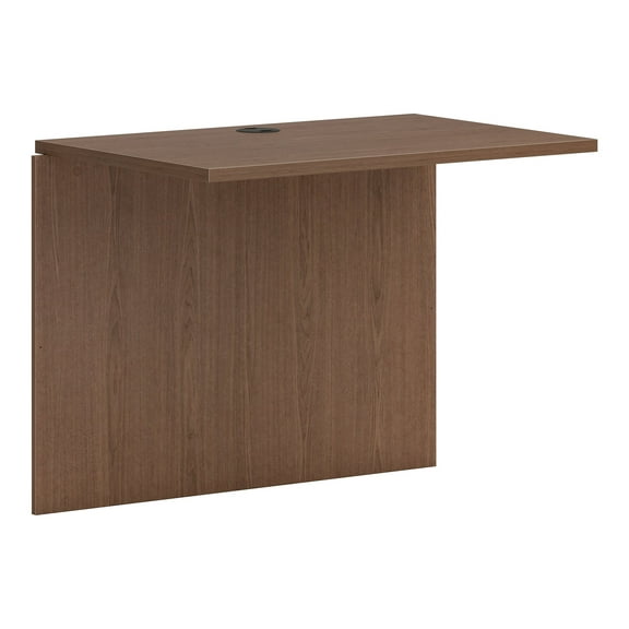 HON Mod 36" Desk Returns Sepia Walnut LB3624LE1