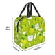 thumbnail image 3 of Easygdp Green Apple Bolsa Térmica Premium - Tela Oxford Impermeable, Gran Capacidad, Bolsillo Frontal, Unisex para Trabajo, Escuela, Actividades al Aire Libre y Picnics, 3 of 8