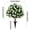 U, variant on Upgraded Realistic Outdoor Ground Inserted Tree Simulation Green Garden Decoration Small Potted For Yard And Patio W
