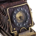 thumbnail image 4 of QccHieUs Vintage Antique 1950's Phone Retro Rotary Dial Telephone Model Desk Decors 7111-30, 4 of 9