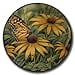 thumbnail image 3 of WGI-GALLERY Lazy Susan - Monarch Butterfly - 18" Diameter, 3 of 3