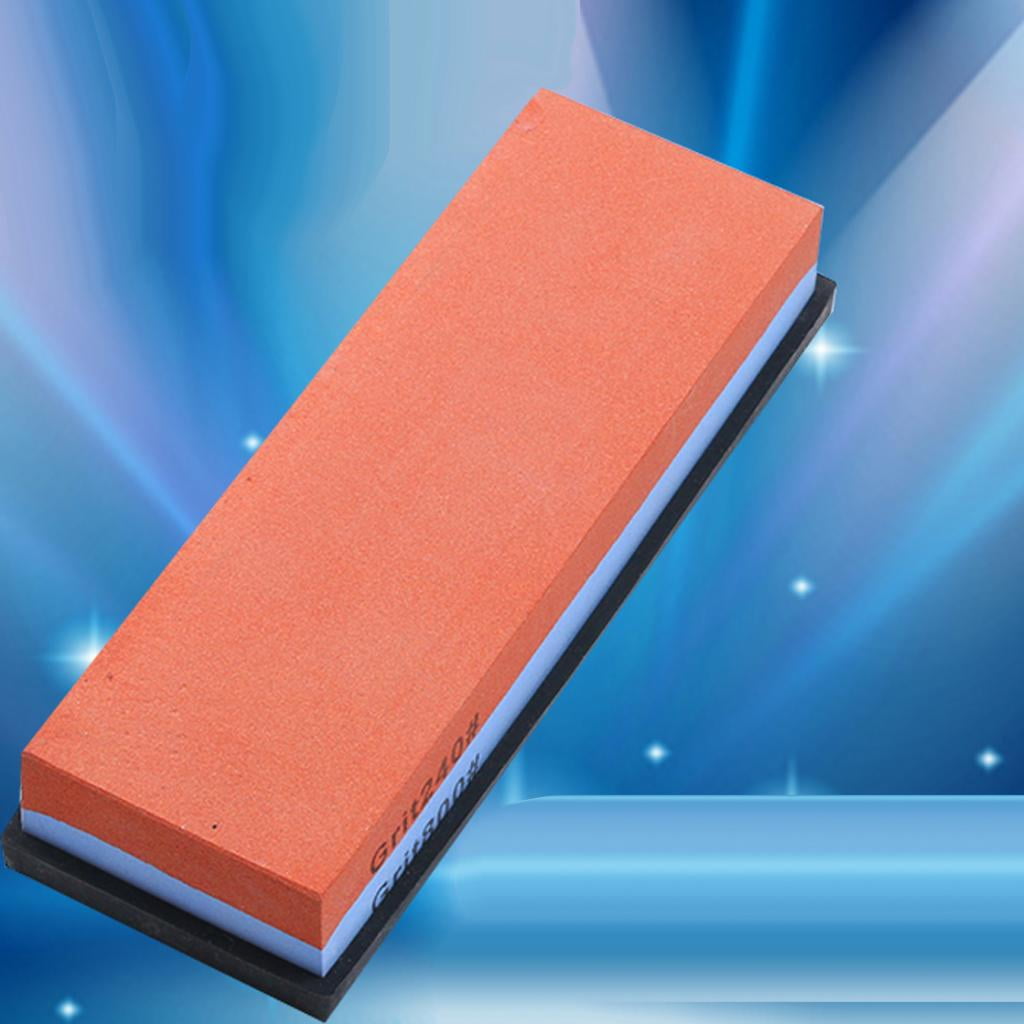 Diamond Fish Hook Sharpener Whetstone - 400/800 Grit Double Sided File With Groove For Fishing