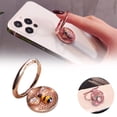 thumbnail image 2 of Yinhexi Soporte Para Teléfono Móvil Soporte Para Móvil Con Anillo Soporte Para Móvil Con Anillo Y Agarre Para El Dedo Rotación De 360º Con Esmalte De Cristal, 2 of 4