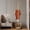 Golden, variant on HUYUZS Gold Cactus Coat Rack, Freestanding, with Basket & Bag Hook