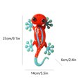 thumbnail image 2 of TIMIFIS Lizard Iron Pendant, Lizard Iron Furniture Supplies Wall Hanging Colorful Decorations Lizard Iron Pendant Home Decor, 2 of 3