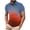 04# Navy, variant on IhhxPro Men's Short Sleeve Button Detail Collared Shirt Gradient Print Stretchable Top for Men Fashion Casual S-4XL