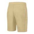 thumbnail image 5 of Sevevn Men's Cargo Shorts Elastic Waist Drawstring Multi-Pocket Quick Dry Casual Utility Shorts, 5 of 9