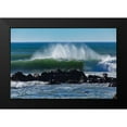 thumbnail image 2 of Peterson, Lee 14x11 Black Modern Framed Museum Art Print Titled - North Cayucos III, 2 of 5