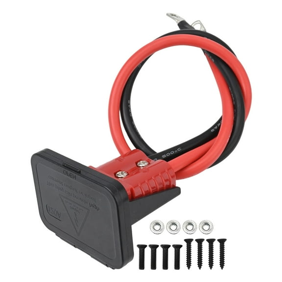 Waterproof 120A For Anderson Battery Quick Connect Disconnect Connector Cable