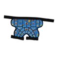 thumbnail image 1 of Pantalones Cortos Protectores de Cadera Acolchados para Niños, Pantalones Cortos Acolchados, Cojín EVA 3D, Equipo Protector de Esquí Ajustable para Pa Azul, 1 of 8