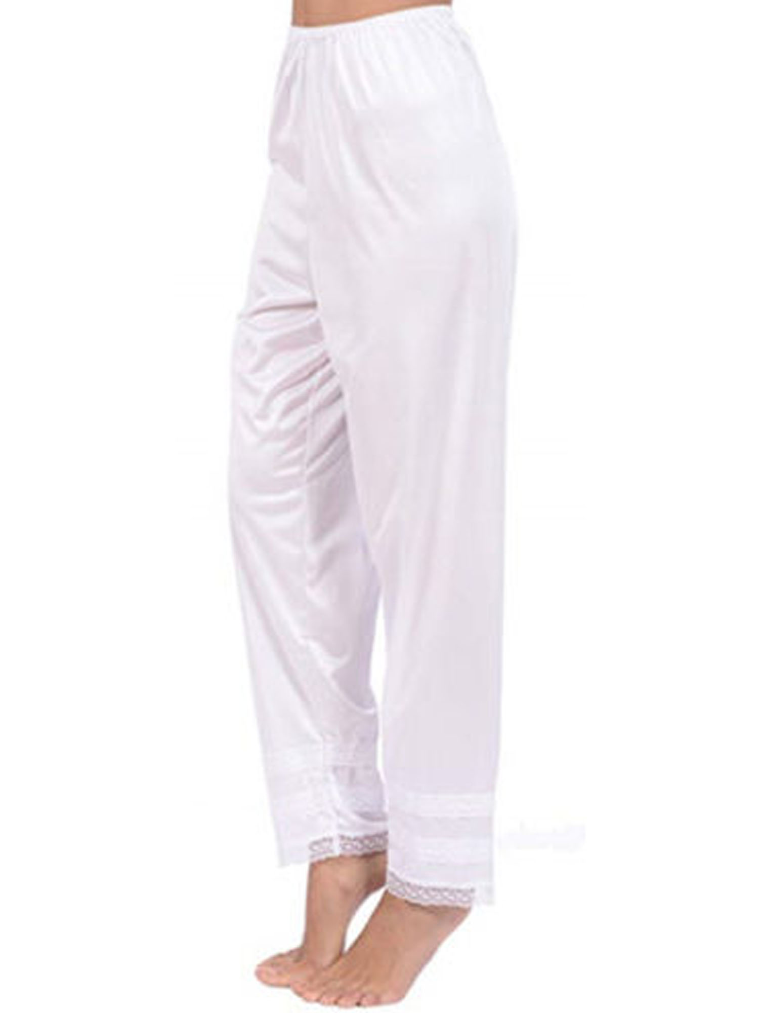 White pyjama bottoms Clearance