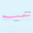 thumbnail image 4 of 3pcs Folding Eyebrow Razor Trimmer Facial Hair Shaper Remover Eyebrow Trimmer Shaper Exfoliating Dermaplaning Tool For Women Men, 4 of 4