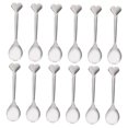 thumbnail image 4 of UPGRATOR 12Pcs Convenient Coffee Spoon Stainless Steel Dessert Spoon with Polished Finish, 4 of 6