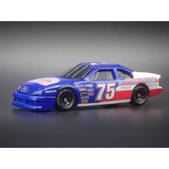 Open Box 1994 94 FORD THUNDERBIRD 75 TODD BODINE NASCAR WEATHERED 1:64 SCALE DIECAST CAR