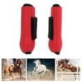 thumbnail image 4 of Horse Front Sports Boots, Soft Padding Injury Protection Impact  Horse Support Boots  For Horse Jumping Training, 4 of 8