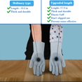 thumbnail image 2 of Pet Grooming Gloves: Heat-Resistant Silicone Gloves with High-Density Teeth for Enhanced Massaging and Bathing of Dogs and Cats, 2 of 6