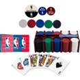 Nba 200 Chip Poker Set With Collector's