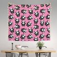 thumbnail image 2 of Sikiie Cute Panda tapestry wall hanging home decor for bedrooms, living rooms, dorms 60x51in, 2 of 6